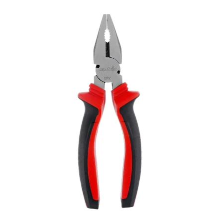 Плоскогубцы комбинированные Matrix, 180 мм, хром-ванадий, двухкомпонентные рукоятки, 17091 купить в Нижневартовске