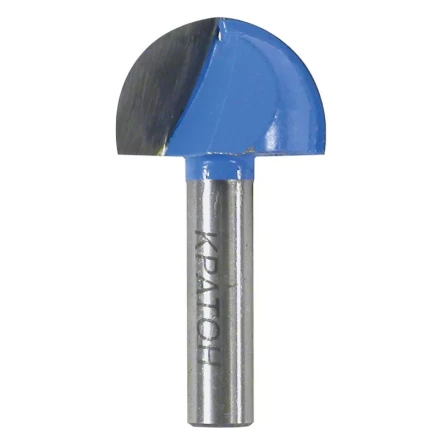 Фреза пазовая галтельная  HOBBY диаметр 25,4мм Кратон 1 09 03 012 купить в Нижневартовске