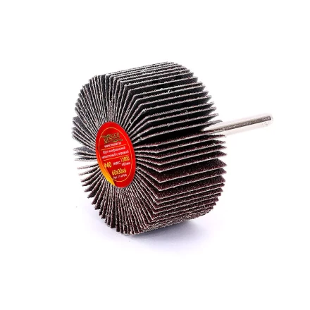 Круг MESSER шлифовальный лепестковый с оправкой (на шпильке) 60х30х6  #40 купить в Нижневартовске