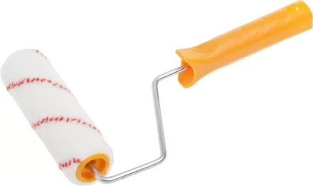 МИДИ-валик "NYLON", полиамид ворс 8мм, ручка 6мм, d=30/150мм, STAYER Master 03042-15 купить в Нижневартовске