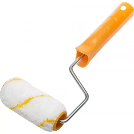 Валик GIRPAINT ПОЛИАКРИЛ малярный в сборе, ворс 10мм, бюгель 6мм, 30х100мм, STAYER Master 0315-10 купить в Нижневартовске