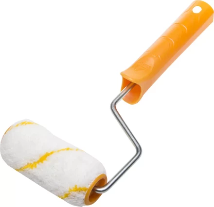 Валик GIRPAINT ПОЛИАКРИЛ малярный в сборе, ворс 10мм, бюгель 6мм, 30х100мм, STAYER Master 0315-10 купить в Нижневартовске