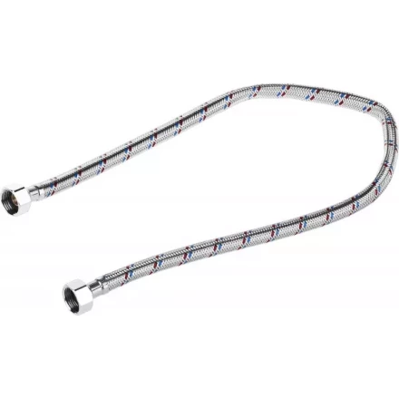 Подводка гибкая ЗУБР для воды, оплетка из нержавеющей стали, г/г 1/2" - 0,6м 51005-G/G-060 купить в Нижневартовске