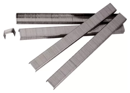 Скобы для пневматического степлера 8 мм 1,2х0,6х11,2 мм 5000 шт MATRIX 57654 купить в Нижневартовске