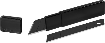 Лезвие OLFA &quot;BLACK MAX&quot; сегментированное, 5шт, 25х126х0,7мм OL-HBB-5B купить в Нижневартовске