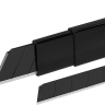 Лезвие OLFA "BLACK MAX" сегментированное, 5шт, 25х126х0,7мм OL-HBB-5B купить в Нижневартовске