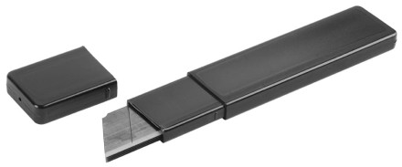 Лезвие OLFA &quot;BLACK MAX&quot; сегментированное, 5шт, 25х126х0,7мм OL-HBB-5B купить в Нижневартовске