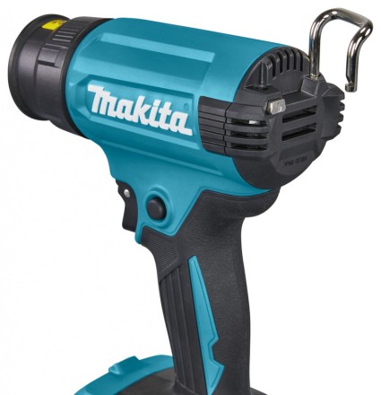 Аккумуляторный тепловой пистолет (фен) Makita DHG180ZK, LXT 18 V (без АКБ и ЗУ) купить в Нижневартовске