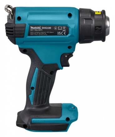 Аккумуляторный тепловой пистолет (фен) Makita DHG180ZK, LXT 18 V (без АКБ и ЗУ) купить в Нижневартовске