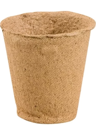 Торфяной горшочек 110х100 мм круглый Россия 64351 купить в Нижневартовске