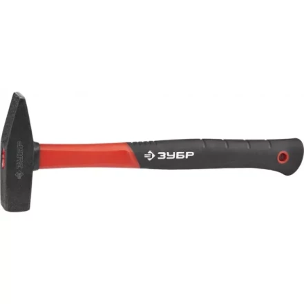 Молоток с фиберглассовой рукояткой, ЗУБР "МАСТЕР" 20020-06, кованый, 600 г 20020-06 купить в Нижневартовске