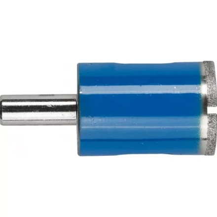 Сверло ЗУБР алмазное трубчатое по стеклу, зерно 100, 24мм 29860-24 купить в Нижневартовске