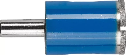 Сверло ЗУБР алмазное трубчатое по стеклу, зерно 100, 24мм 29860-24 купить в Нижневартовске