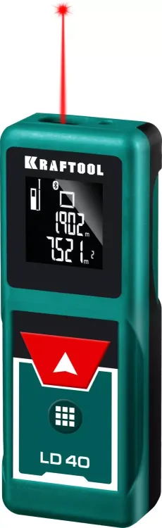 Дальномер лазерный LD-40, 40м 34763 купить в Нижневартовске