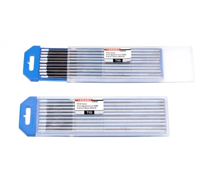 Вольфрамовый электрод Aurora WZ-8 4.0x175 мм WHITE (белый) купить в Нижневартовске