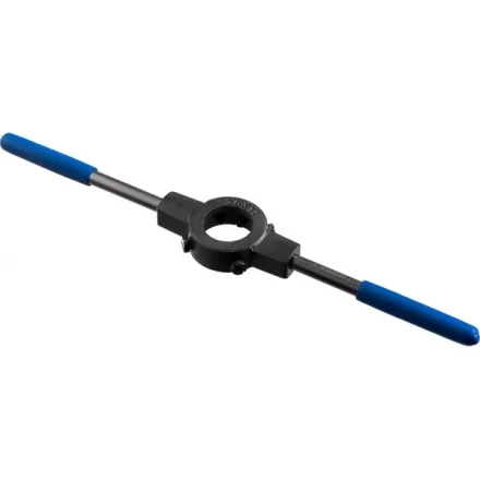 Плашкодержатель ЗУБР "ПРОФЕССИОНАЛ" со стопорными винтами, сталь 45, посадочный диаметр - 30 мм, высота - 11 мм, общая длина - 285 мм 28150-30 купить в Нижневартовске