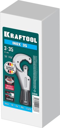 Труборезы KRAFTOOL для труб из нержавеющей стали 23935 купить в Нижневартовске