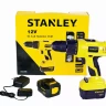 Дрель аккумуляторная Stanley STDC12HBK в кейсе купить в Нижневартовске