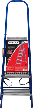 Лестница-стремянка стальная, 3 ступени, 60 см, MIRAX 38800-03 купить в Нижневартовске