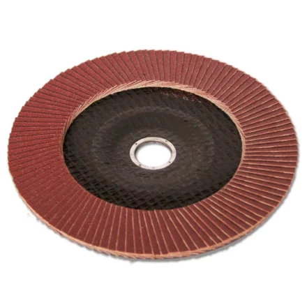 Круг лепестковый торцевой КЛТ-1 зернистость Р80 (16Н) 125 х 22,2 мм БАЗ 74006 купить в Нижневартовске