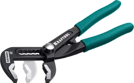 Клещи переставные с быстрой регулировкой KRAFTOOL KAYMAN 22353-18 купить в Нижневартовске