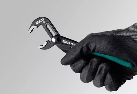 Клещи переставные с быстрой регулировкой KRAFTOOL KAYMAN 22353-18 купить в Нижневартовске