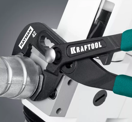 Клещи переставные с быстрой регулировкой KRAFTOOL KAYMAN 22353-18 купить в Нижневартовске