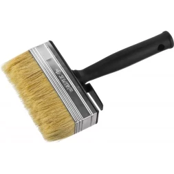 Кисть-макловица ЗУБР "ОПТИМА", светлая щетина, пластмассовый корпус, 30х120мм 01802-12