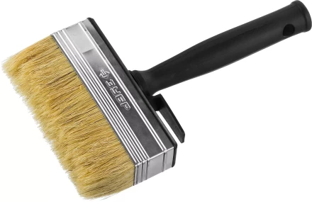 Кисть-макловица ЗУБР "ОПТИМА", светлая щетина, пластмассовый корпус, 30х120мм 01802-12 купить в Нижневартовске