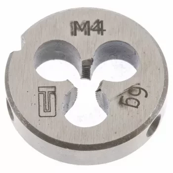 Плашка М4 х 0,7 мм  СИБРТЕХ 77009 купить в Нижневартовске