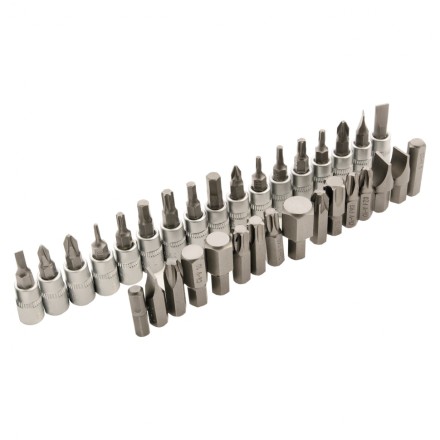 Набор инструментов 82 предмета, CrV, 1/2&quot;, 1/4&quot; Сибртех 13514 купить в Нижневартовске
