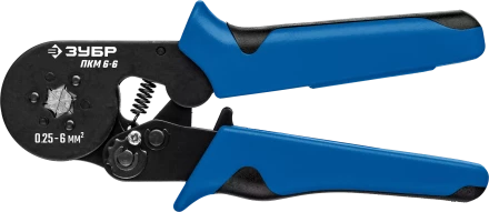 Пресс-клещи мультидиапазонные для втулочных наконечников ПКМ-6 серия ПРОФЕССИОНАЛ купить в Нижневартовске