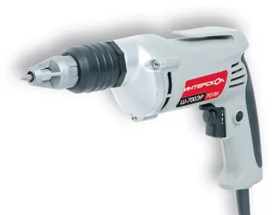 Шуруповерт сетевой-электрический Интерскол Ш-8/700ЭР купить в Нижневартовске