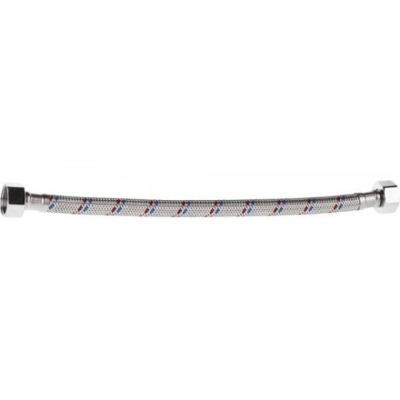 Подводка гибкая STAYER для воды, оплетка из нержавеющей стали, г/г 1/2&quot; - 0,3м 51015-G/G-030 купить в Нижневартовске