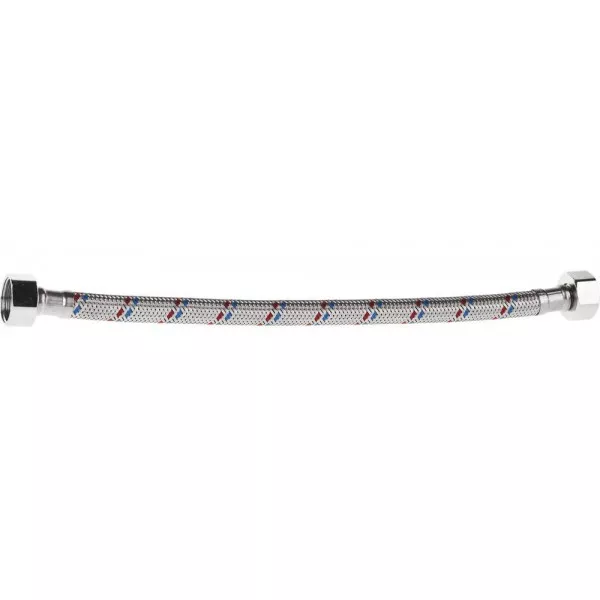 Подводка гибкая STAYER для воды, оплетка из нержавеющей стали, г/г 1/2" - 0,3м 51015-G/G-030 купить в Нижневартовске