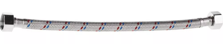 Подводка гибкая STAYER для воды, оплетка из нержавеющей стали, г/г 1/2" - 0,3м 51015-G/G-030 купить в Нижневартовске