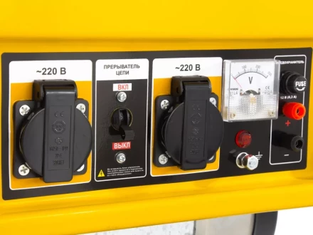 Генератор бензиновый DENZEL GE 2500 94681 купить в Нижневартовске