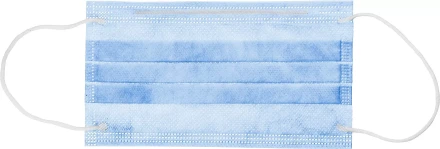 Маска техническая защитная трехслойная серия ПРОФЕССИОНАЛ купить в Нижневартовске