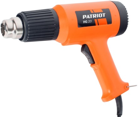 Фен строительный PATRIOT HG201 купить в Нижневартовске