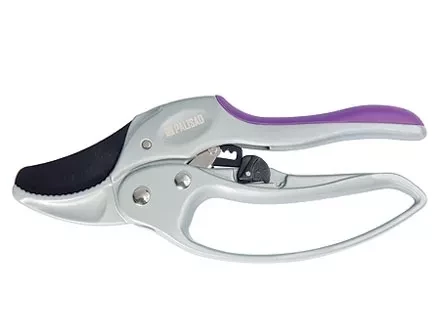 Секатор 200 мм пружина возвратная храп. мех. тефлон. покр. метал. обрез. ручки  PALISAD 60560 купить в Нижневартовске