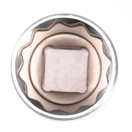 Головка торцевая 27 мм двенадцатигранная CrV под квадрат 1/2 хромированная Stels 13671 купить в Нижневартовске