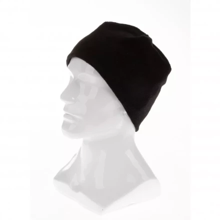 Шапка из флиса для взрослых размер 56-57 черная Россия Сибртех 68802 купить в Нижневартовске