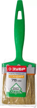 Кисти плоские ЛАЗУРЬ серия СТАНДАРТ купить в Нижневартовске