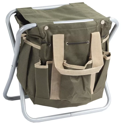 Скамейка GRINDA садовая складная, двухсторонняя, с сумкой 8-422351_z01 купить в Нижневартовске