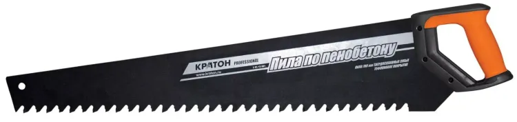 Пила по пенобетону PROFESSIONAL 700 мм тверд. зуб Кратон 2 03 13 001 купить в Нижневартовске
