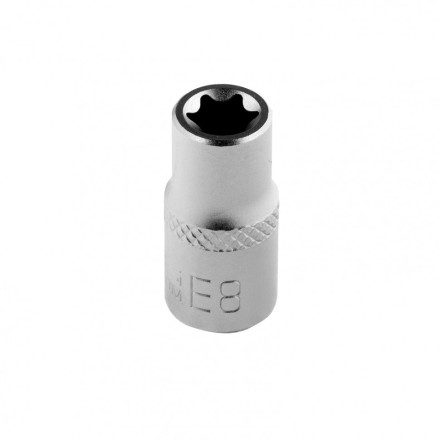 Головка торцевая 1/4  Е8 CrV Stels 13867 купить в Нижневартовске