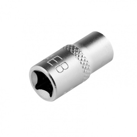 Головка торцевая 1/4  Е8 CrV Stels 13867 купить в Нижневартовске