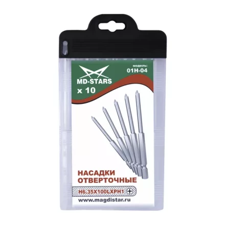 Насадки отверточные 01Н-04 купить в Нижневартовске