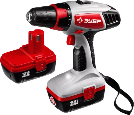 Дрель-шуруповерт 2 АКБ ЗДА-12-2 КИН серия МАСТЕР купить в Нижневартовске