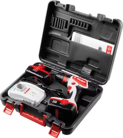 Дрель-шуруповерт 2 АКБ ЗДА-12-2 КИН серия МАСТЕР купить в Нижневартовске